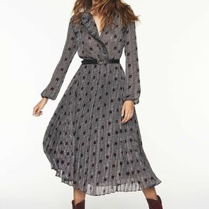 ba&sh Paris Dress in Bleunuit
